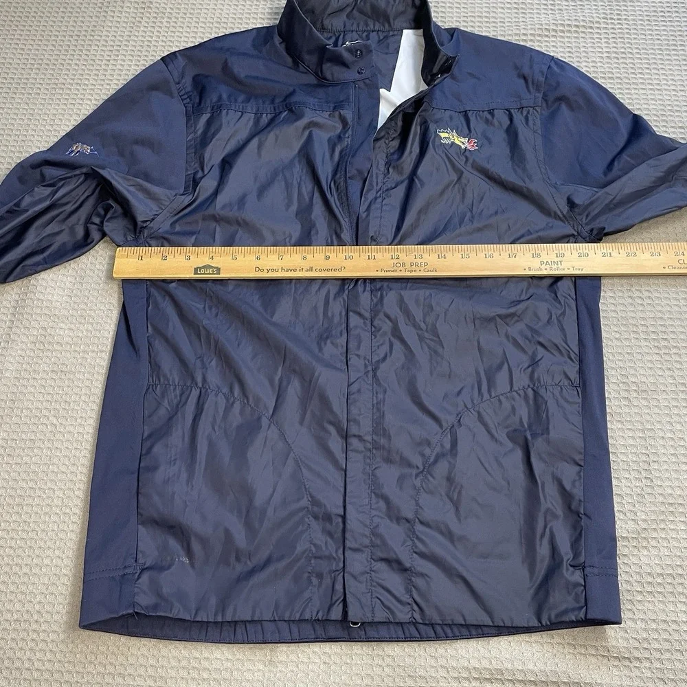 Drexel University Windbreaker Golf Jacket Medium Adult Nike Shield Navy Blue